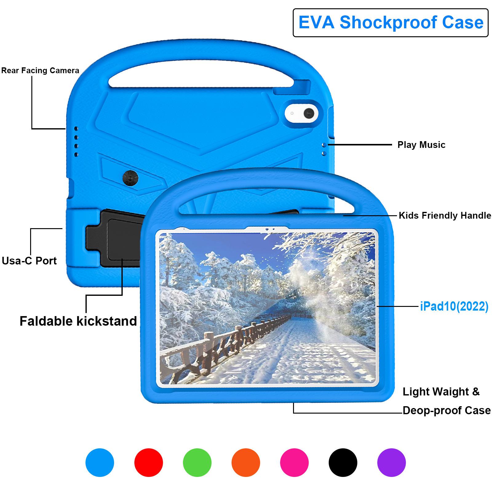 Sparrow Kids Anti-Fall Protective Case & Stand for iPad 10.9 (2022) - 10th Tablet 10.9 Inch фіолетовий
Sparrow Kids Anti-Fall Protective Case & Stand for iPad 10.9 (2022) - 10th Tablet 10.9 Inch фіолетовий