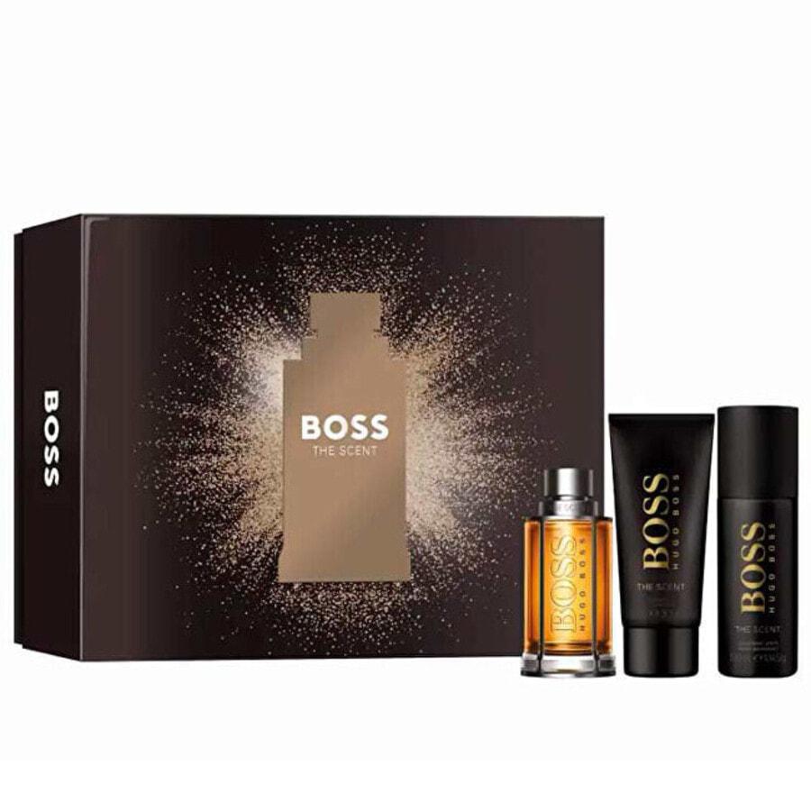 HUGO BOSS Набор The Scent: Туалетная вода + Гель для душа + Дезодорант-спрей 100 мл + 100 мл + 150 мл
HUGO BOSS Набор The Scent: Туалетная вода + Гель для душа + Дезодорант-спрей 100 мл + 100 мл + 150 мл