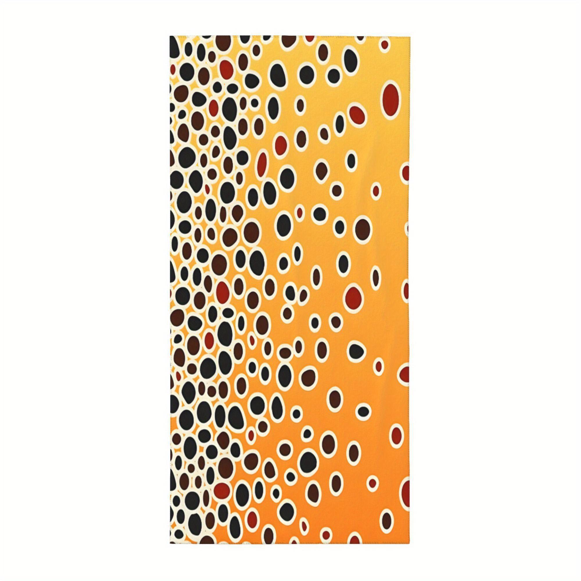 1pc Brown Trout Skin Microfiber Beach Towel Quick Dry Absorbent Soft Comfortable Beach Blanket Outdoor Travel Camping Seaside W30*H60(CM)
1pc Brown Trout Skin Microfiber Beach Towel Quick Dry Absorbent Soft Comfortable Beach Blanket Outdoor Travel Camping Seaside W30*H60(CM)