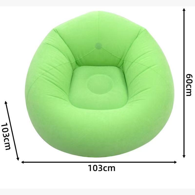 New Inflatable Lazy Sofa Chair - Indoor/Outdoor Flocking, Single Spherical Stool, Foldable
New Inflatable Lazy Sofa Chair - Indoor/Outdoor Flocking, Single Spherical Stool, Foldable