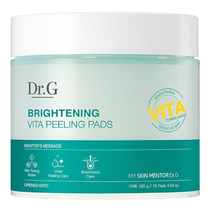 Dr.G Brightening Vita Peeling Pad 160g
Dr.G Brightening Vita Peeling Pad 160g