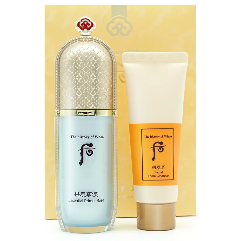 The history of whoo Gongjinhyang Mi Essential Primer Base Planning product
The history of whoo Gongjinhyang Mi Essential Primer Base Planning product