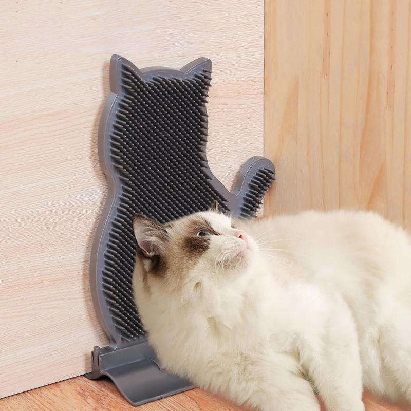Щетка для домашних животных Массажная расческа для кошек с кошачьей мятой Мягкая щетка для домашних животных для кошек Самостоятельный грумер растирает лицо Расческа для щекотки Инструмент для ухода за домашними животными
Щетка для домашних животных Массажная расческа для кошек с кошачьей мятой Мягкая щетка для домашних животных для кошек Самостоятельный грумер растирает лицо Расческа для щекотки Инструмент для ухода за домашними животными