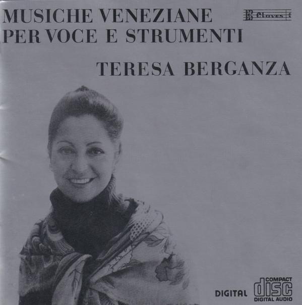 CD TERESA BERGANZA - Musiche Veneziane Per Voce E Strume 31115 Claves 1983 Japan Classical Used
CD TERESA BERGANZA - Musiche Veneziane Per Voce E Strume 31115 Claves 1983 Japan Classical Used