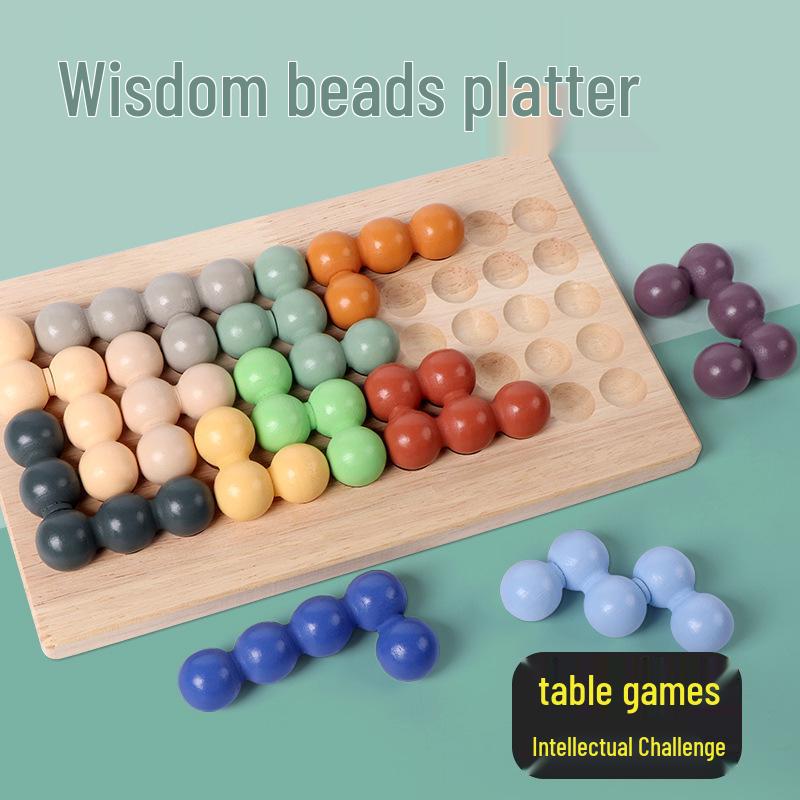 Wooden Parent-Child Interactive Table Game: Early Education & Logical Thinking Toy for Kids
Wooden Parent-Child Interactive Table Game: Early Education & Logical Thinking Toy for Kids