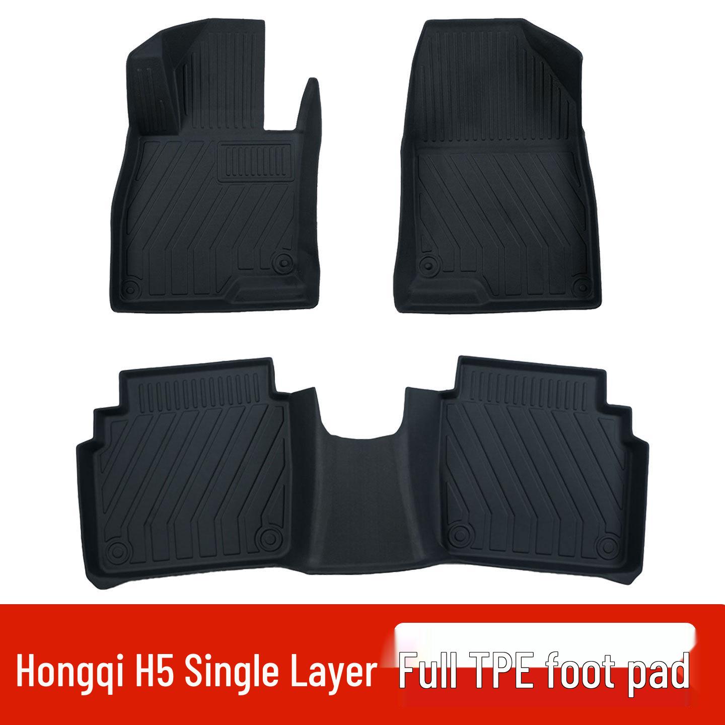 Eco-Friendly Odorless TPE Floor Mats for Hongqi H5 - Interior Protection & Modification Supplies 2023-2025 Version
Eco-Friendly Odorless TPE Floor Mats for Hongqi H5 - Interior Protection & Modification Supplies 2023-2025 Version