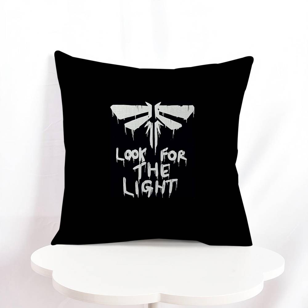 The L-Last Of U-Us 2 E-Ellie LOGO Pillow Cushion Cover Pillowcase Living Room Sofa Home Decor Customized 16x16Inch
The L-Last Of U-Us 2 E-Ellie LOGO Pillow Cushion Cover Pillowcase Living Room Sofa Home Decor Customized 16x16Inch