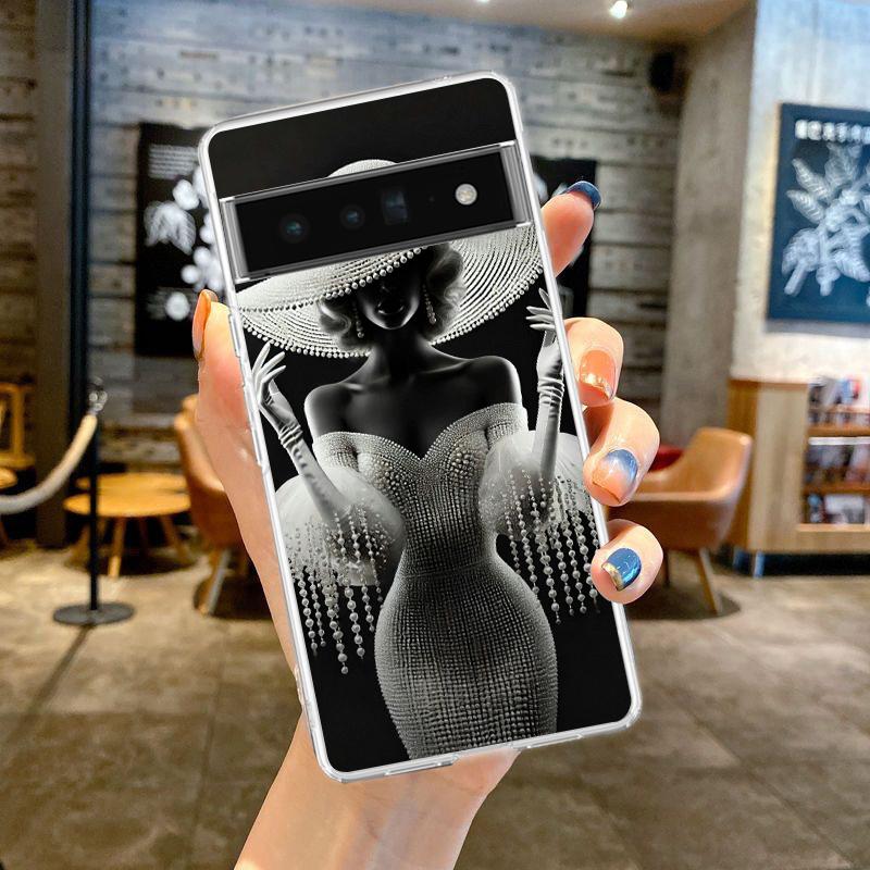Чохол для телефону для Google Pixel 9 8 7 6 5 4 4XL 7A 6A 5A 4A 3A Pro XL 5G Прозорий м який TPU корпус Милий візерунок у білому одязі Pixel 4A
Чохол для телефону для Google Pixel 9 8 7 6 5 4 4XL 7A 6A 5A 4A 3A Pro XL 5G Прозорий м який TPU корпус Милий візерунок у білому одязі Pixel 4A