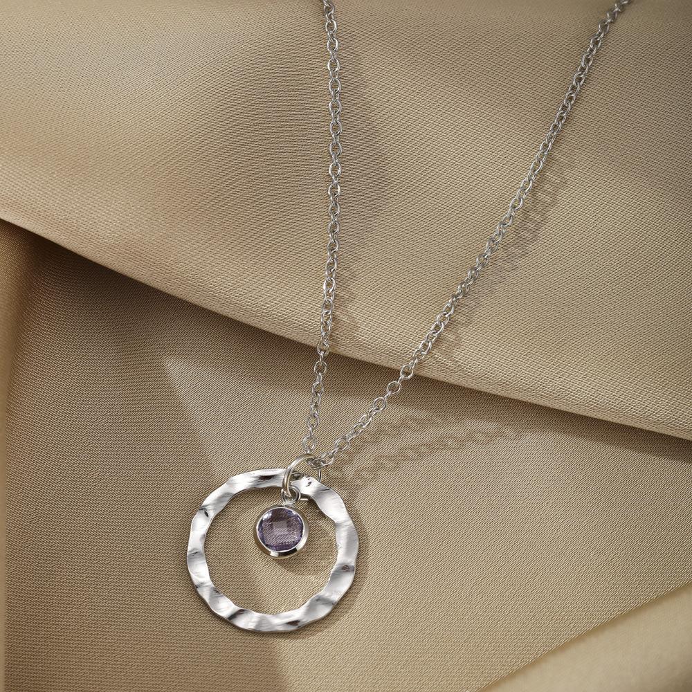 Gold Rose Contemporary And Pink Glass Jewelry Necklace With Minimalist Geometric Shape Silver Light Purple
Gold Rose Contemporary And Pink Glass Jewelry Necklace With Minimalist Geometric Shape Silver Light Purple