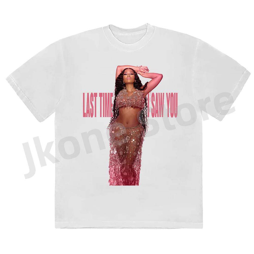 Nicki Minaj Tshirts Ltisy Cover Tee Last Time I Saw You Album Merch Print Unisex Fashion Funny Casual Short Sleeve S
Nicki Minaj Tshirts Ltisy Cover Tee Last Time I Saw You Album Merch Print Unisex Fashion Funny Casual Short Sleeve S