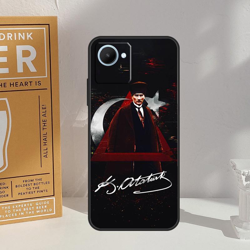 Turkey Mustafa Kemal Ataturk For Realme GT 7 Pro GT 6 6T 5 C67 C61 C55 C53 C51 C21Y C25S C75 10 11 12 13 14 Pro Plus Case Realme C35
Turkey Mustafa Kemal Ataturk For Realme GT 7 Pro GT 6 6T 5 C67 C61 C55 C53 C51 C21Y C25S C75 10 11 12 13 14 Pro Plus Case Realme C35