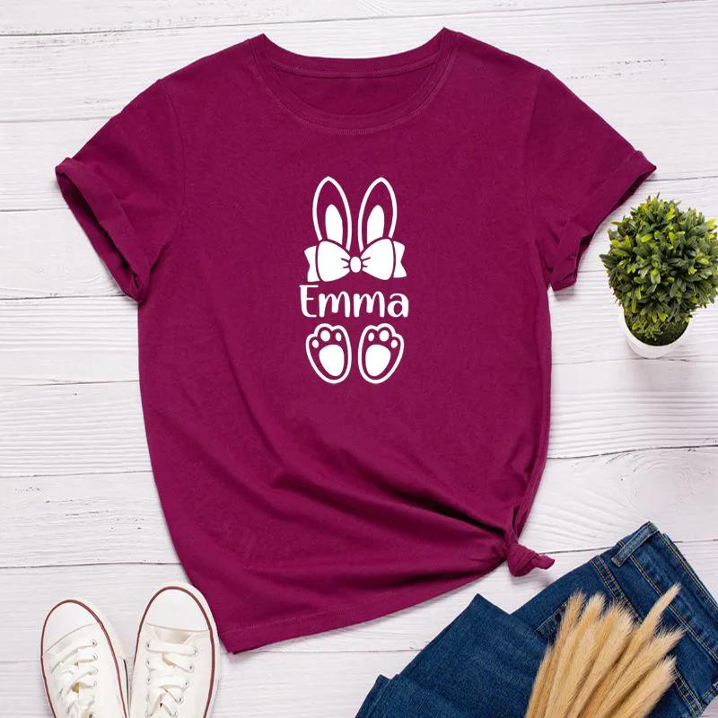 Emma Bunny Rabbit Print Women T Shirt Short Sleeve O Neck Loose Women Tshirt Ladies Tee Shirt Tops Clothes Camisetas Mujer XXXL світло-сірого кольору
Emma Bunny Rabbit Print Women T Shirt Short Sleeve O Neck Loose Women Tshirt Ladies Tee Shirt Tops Clothes Camisetas Mujer XXXL світло-сірого кольору