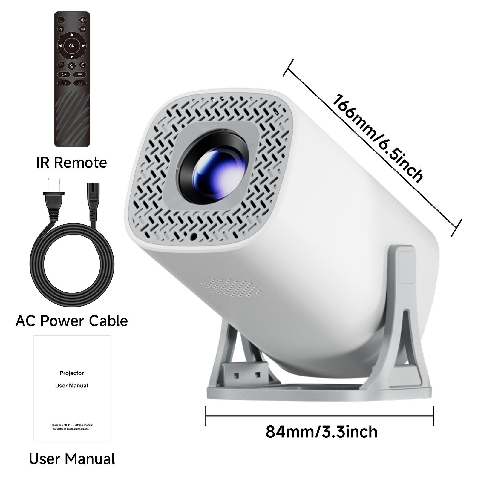 S40pro HD Portable Mini Projector for Home Use, Ultra-Compact Size AU Plug
S40pro HD Portable Mini Projector for Home Use, Ultra-Compact Size AU Plug