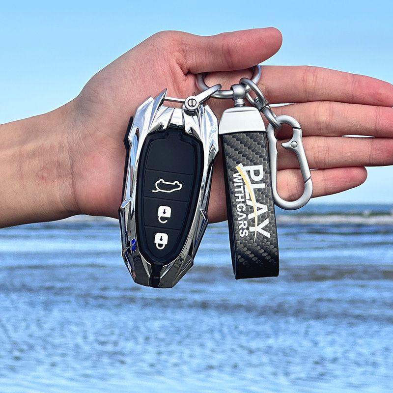 Yue Na Soft Rubber Metal Key Case for Modern Elantra/Tucson No Specification
Yue Na Soft Rubber Metal Key Case for Modern Elantra/Tucson No Specification