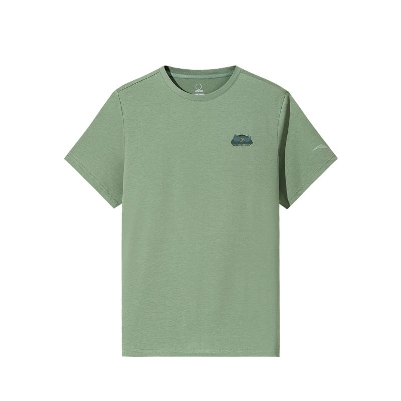 Anta Comfortable Simple Printed Versatile Round Neck Breathable Sports Short Sleeve T-Shirt Men Tops Pea-Green 152536111-3 L
Anta Comfortable Simple Printed Versatile Round Neck Breathable Sports Short Sleeve T-Shirt Men Tops Pea-Green 152536111-3 L