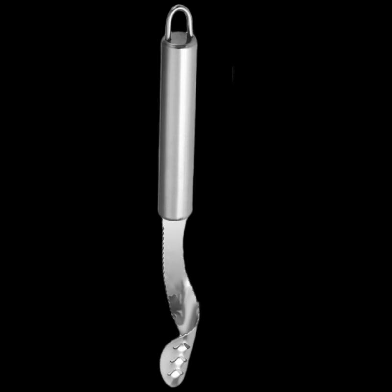 Stainless Steel Fruit Corer and Seed Remover Set
Stainless Steel Fruit Corer and Seed Remover Set