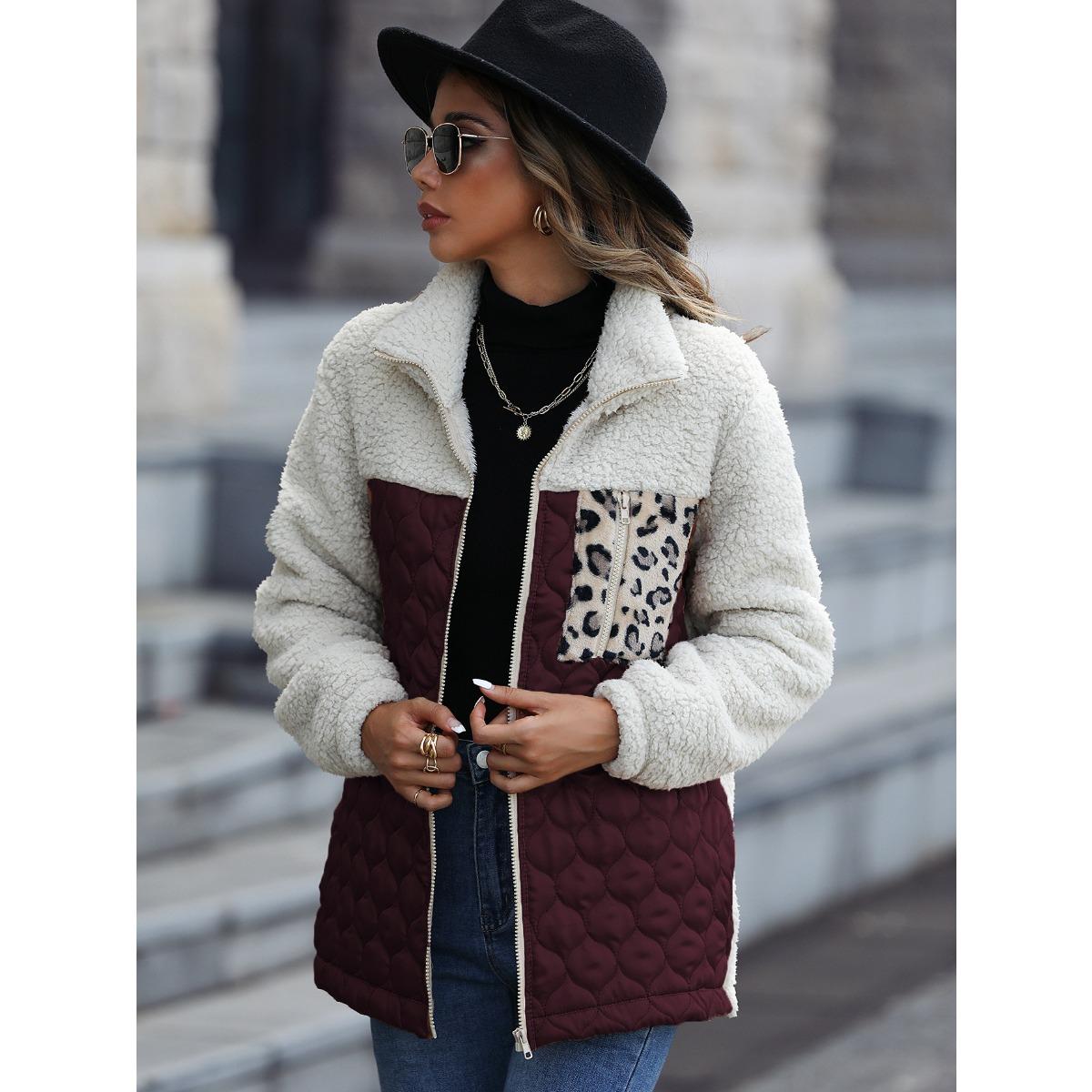 2025 New Women s Casual Fluffy Coat Long Sleeve Loose Round Neck Patchwork Zipper Animal Print Double-sided Fleece Outerwear XL
2025 New Women s Casual Fluffy Coat Long Sleeve Loose Round Neck Patchwork Zipper Animal Print Double-sided Fleece Outerwear XL