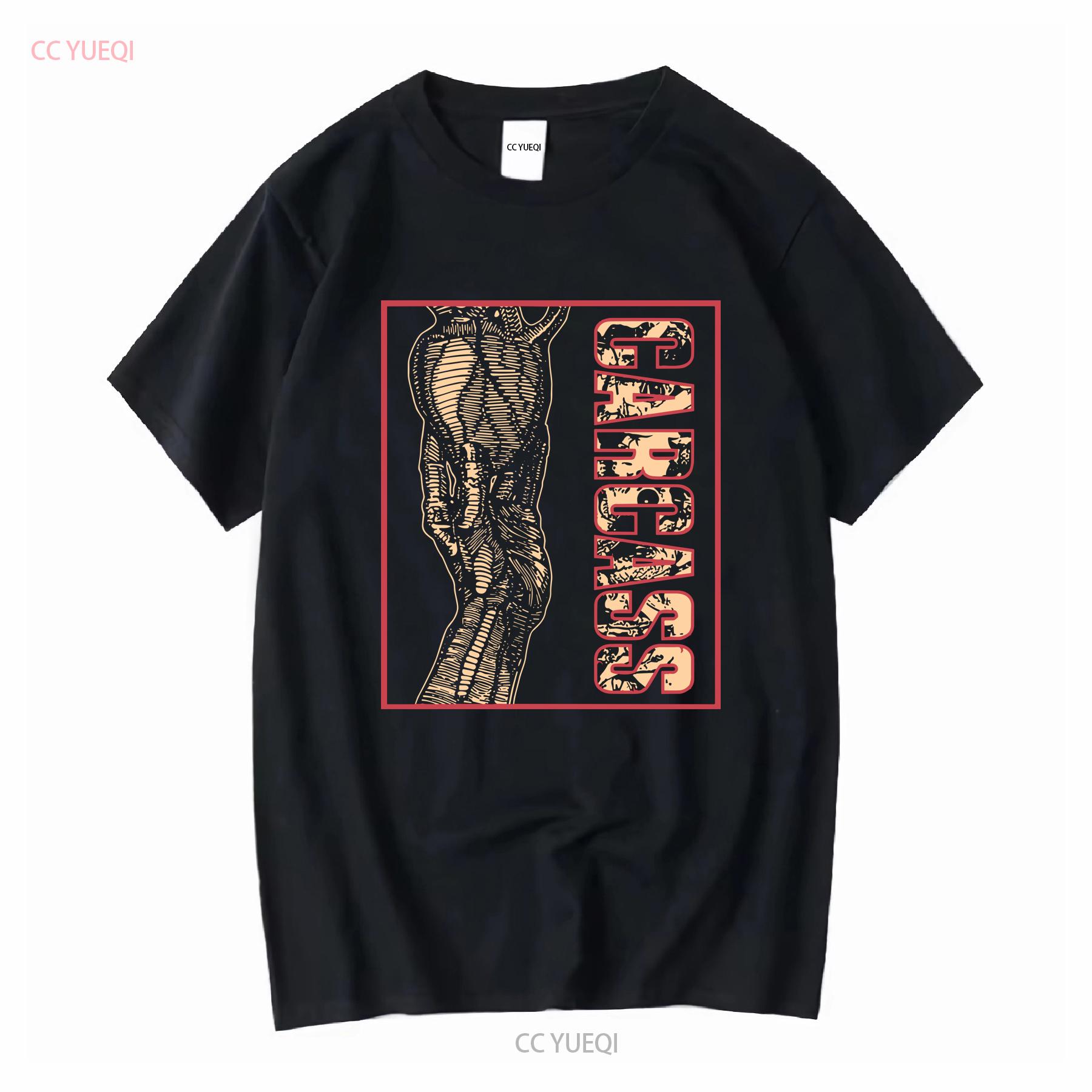 Remake 2 sided Carcass Heartwork tour t shirt gift for fan new black long or short sleeves vintage Washed Unisex Casual 4XL
Remake 2 sided Carcass Heartwork tour t shirt gift for fan new black long or short sleeves vintage Washed Unisex Casual 4XL