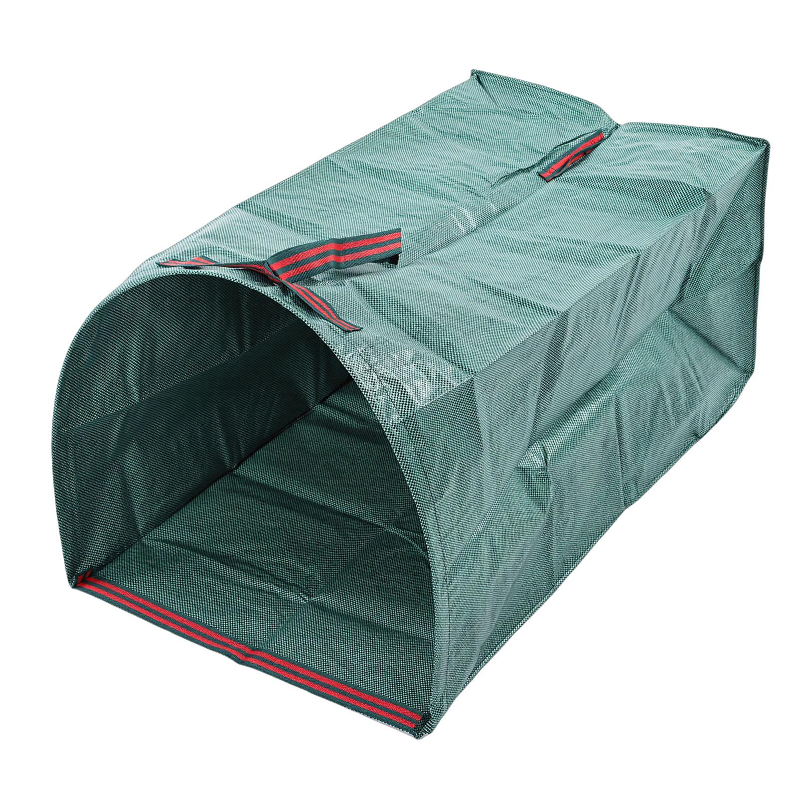 Leaf Bag Large Capacity Dustpan Type Foldable Reusable Garden Waste Collector Bag with Handles for Yard Cleaning Dark 270L 105x56x43cm / 41.3x22.0x16.9in
Leaf Bag Large Capacity Dustpan Type Foldable Reusable Garden Waste Collector Bag with Handles for Yard Cleaning Dark 270L 105x56x43cm / 41.3x22.0x16.9in