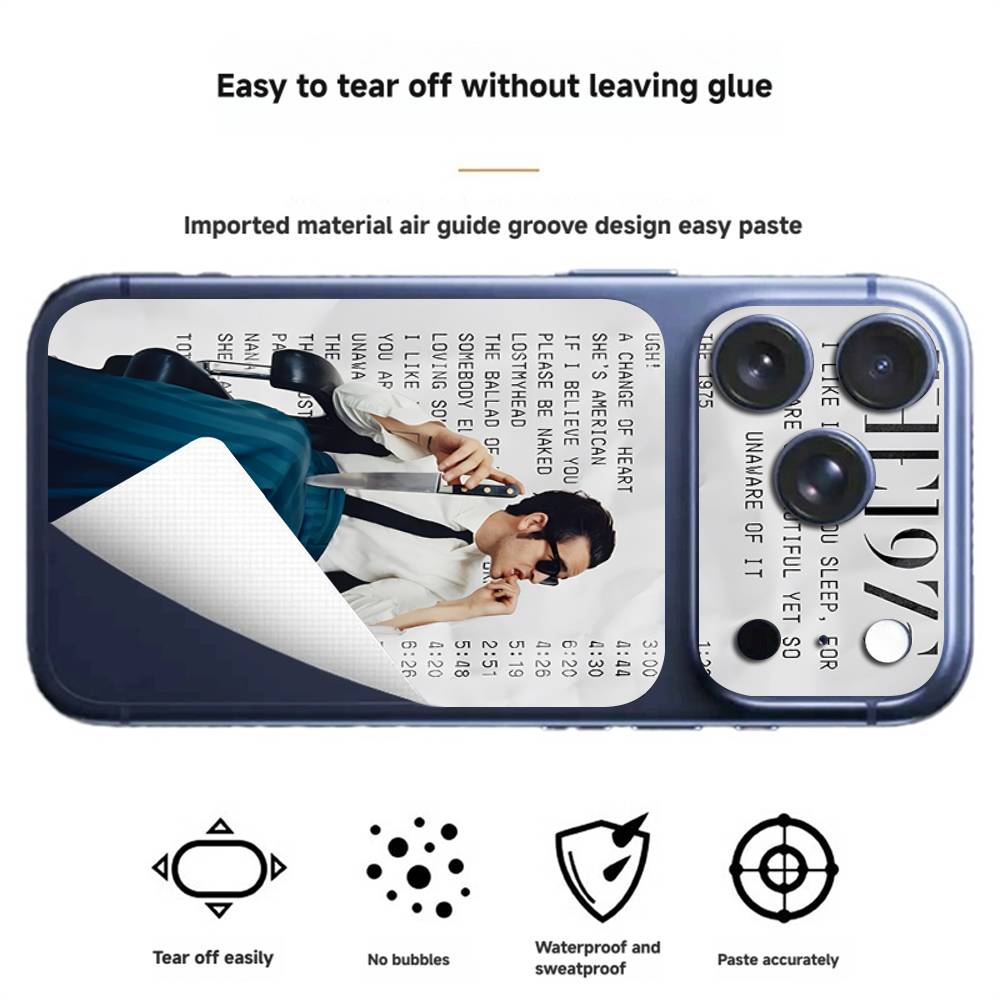 The 1975 Rock Band For iPhone 17 pro max New Print Back Cover Decal Wrap Skin Rear Protective Sticker Film Creative iPhone 17 Pro
The 1975 Rock Band For iPhone 17 pro max New Print Back Cover Decal Wrap Skin Rear Protective Sticker Film Creative iPhone 17 Pro