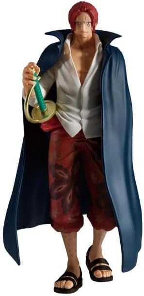 ThunderTech One Piece The Departure Shukko Shanks Figure
ThunderTech One Piece The Departure Shukko Shanks Figure