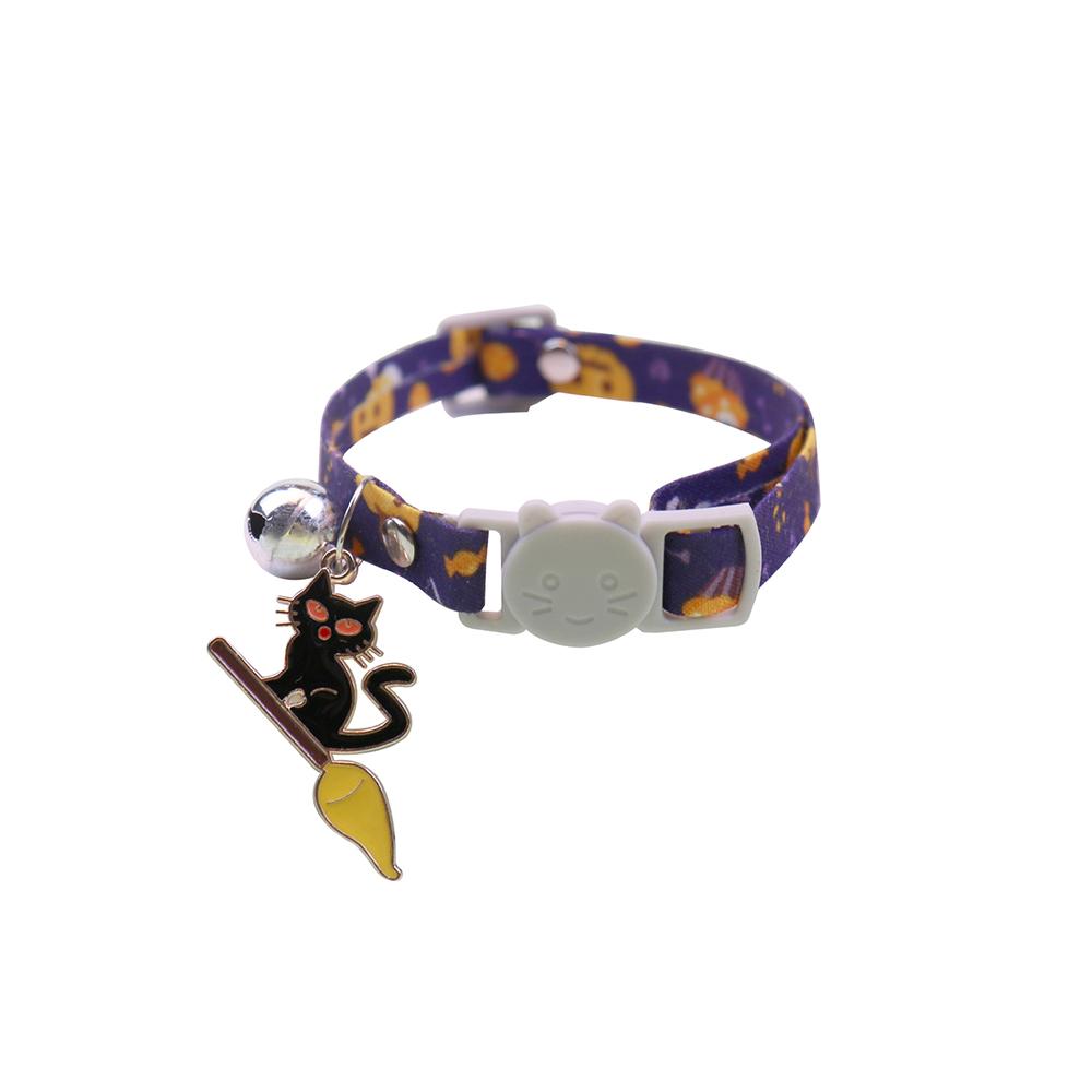 Pet Halloween Cat Collar Cat Adjustable Collar with Bell & Metal Charm Easter Ornament Accessories Supplies for Cats and Puppies синій
Pet Halloween Cat Collar Cat Adjustable Collar with Bell & Metal Charm Easter Ornament Accessories Supplies for Cats and Puppies синій