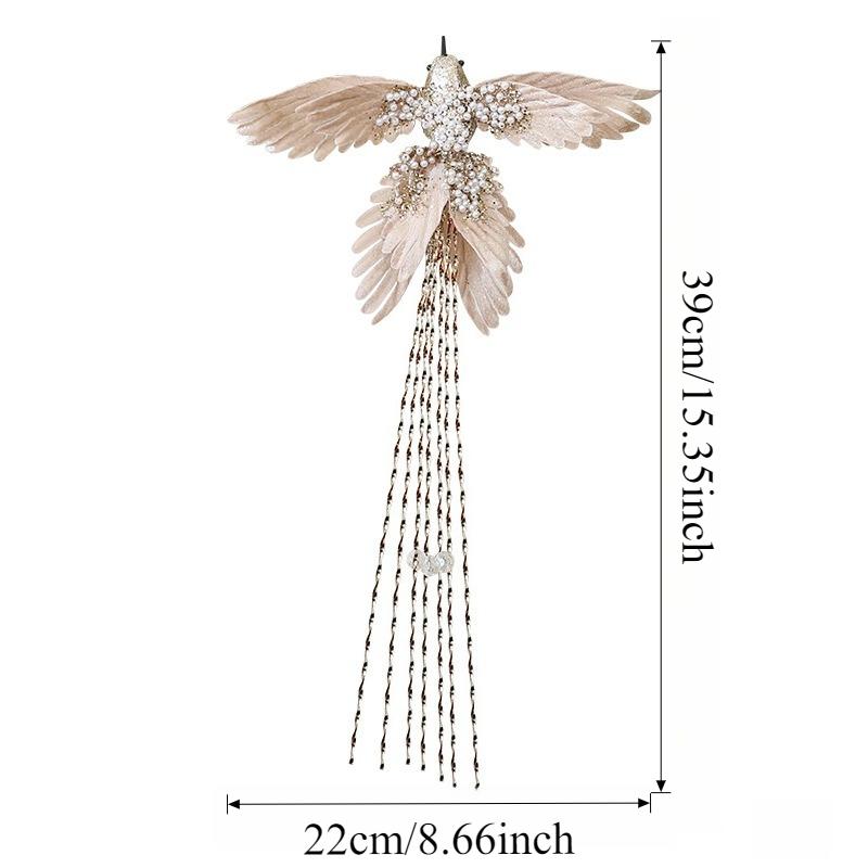 Simulated Hummingbird Xmas Tree Ornament 39x22cm Artificial Christmas for Home Fireplace New Year Decoration Supplies Natal 2026
Simulated Hummingbird Xmas Tree Ornament 39x22cm Artificial Christmas for Home Fireplace New Year Decoration Supplies Natal 2026