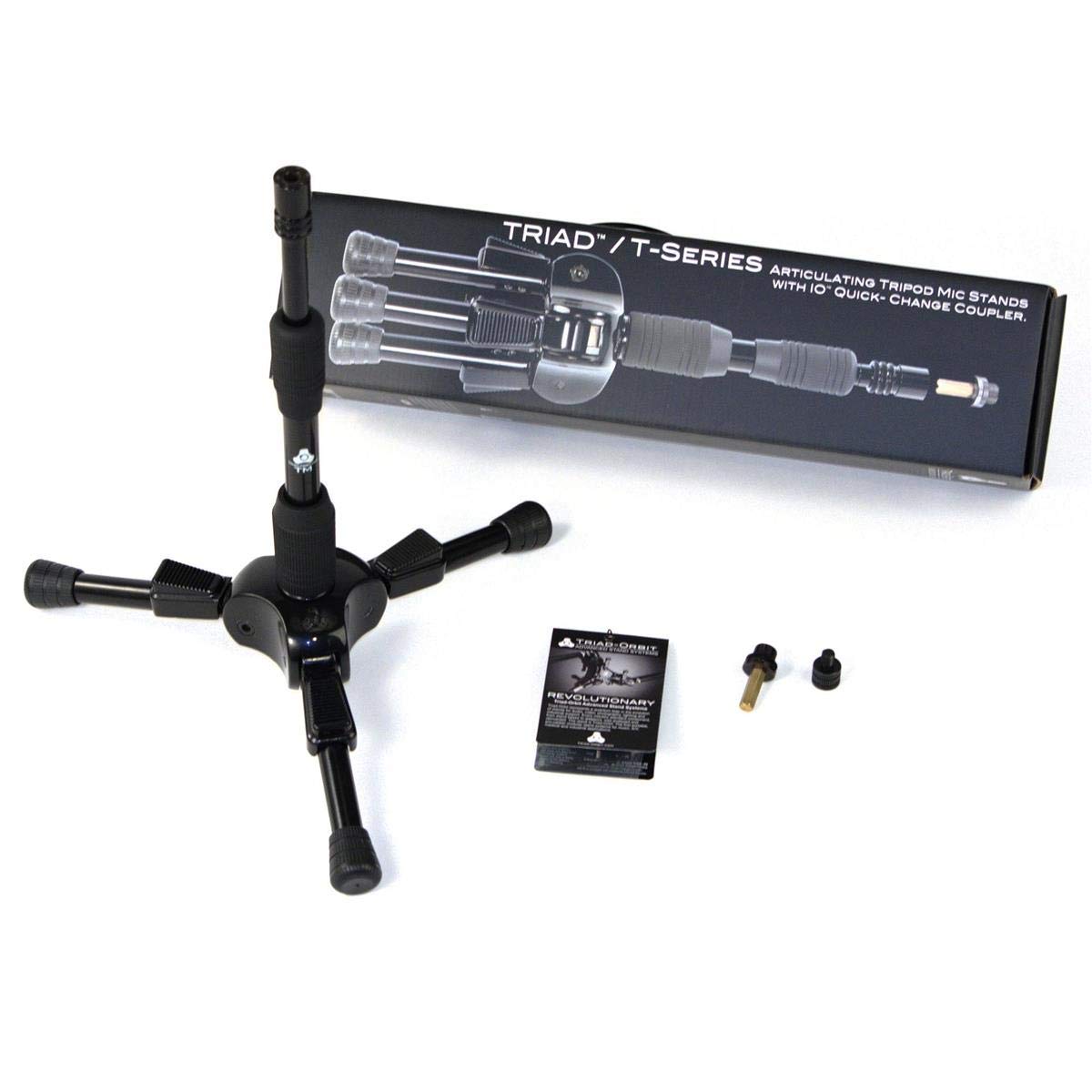 TM Mini Straight Microphone Stand TRIAD-ORBIT 
TM Mini Straight Microphone Stand TRIAD-ORBIT