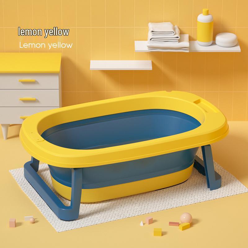 Large Foldable Baby & Toddler Bath Tub - Infant Sitting & Lying Support
Large Foldable Baby & Toddler Bath Tub - Infant Sitting & Lying Support