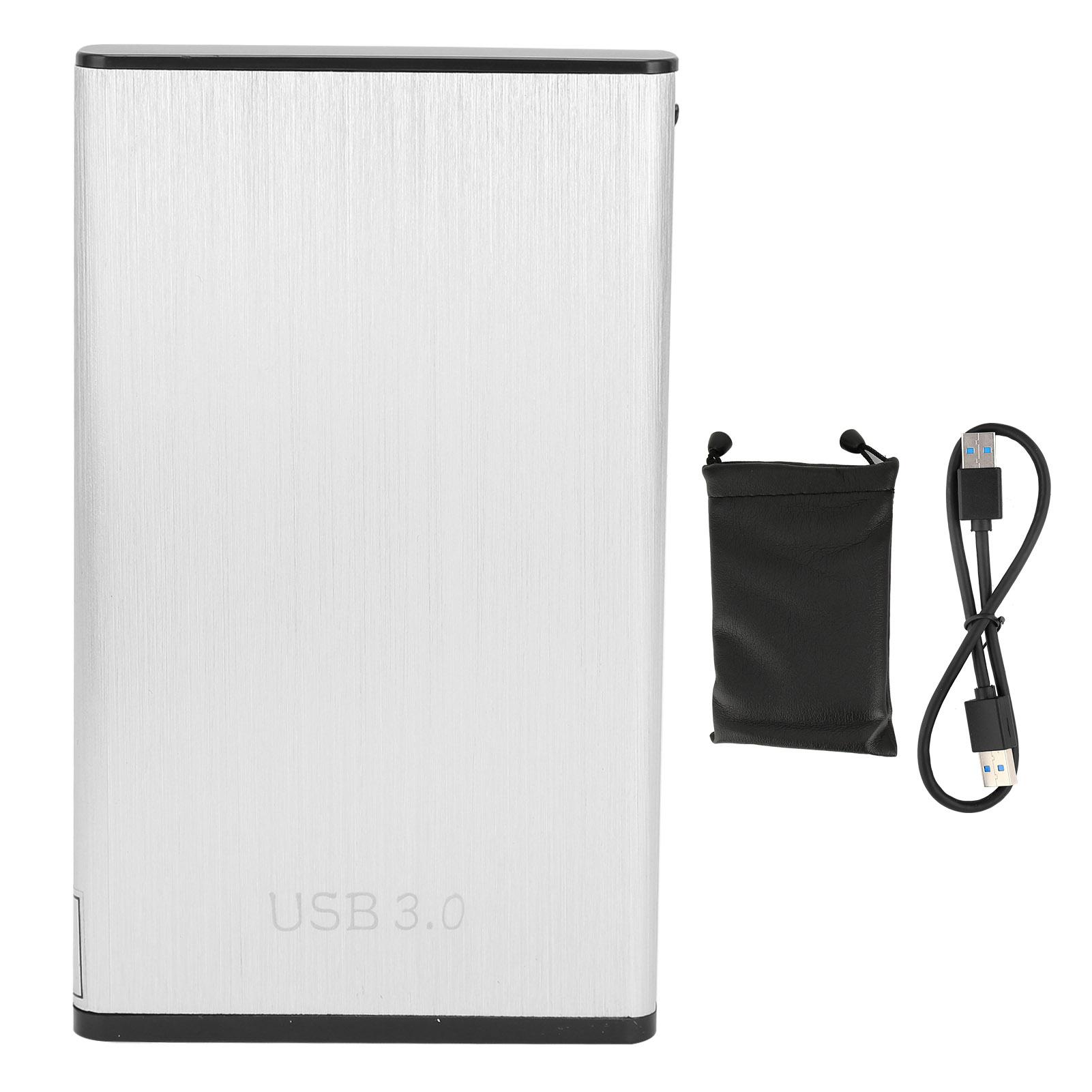 Мобільний жорсткий диск Сріблястий USB3.0 Комп ютерні механічні аксесуари YD0018 2.5дюйма 50-130МС2ТБ 160G
Мобільний жорсткий диск Сріблястий USB3.0 Комп ютерні механічні аксесуари YD0018 2.5дюйма 50-130МС2ТБ 160G