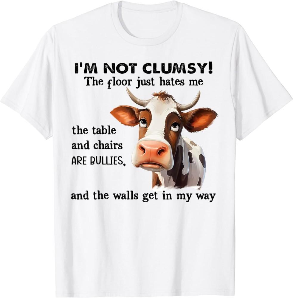 SALE Cow I m Not Clumsy The Floor Just Hates Me The Table Unisex T-Shirt Unisex T-Shirt XXL
SALE Cow I m Not Clumsy The Floor Just Hates Me The Table Unisex T-Shirt Unisex T-Shirt XXL