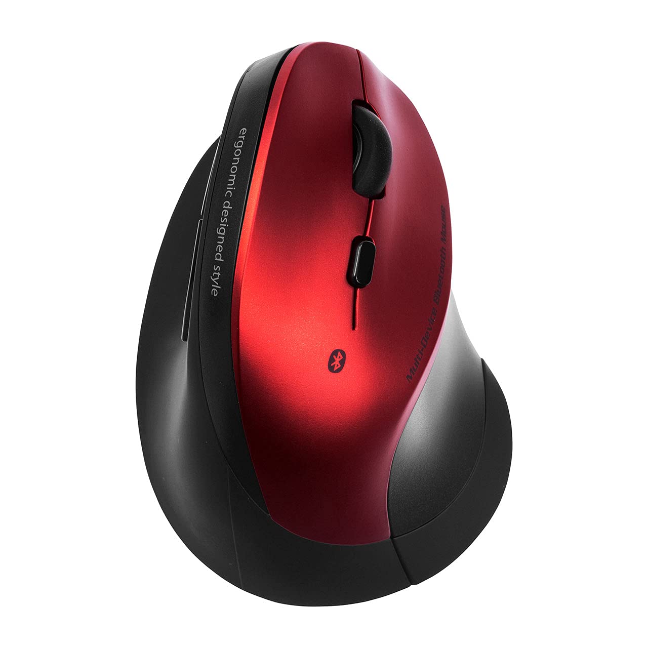 Sanwa Direct Bluetooth Mouse 3 Pairing Ergonomics Battery Operated Quiet Compatible with Red Windows/Mac 400-MABT102R
Sanwa Direct Bluetooth Mouse 3 Pairing Ergonomics Battery Operated Quiet Compatible with Red Windows/Mac 400-MABT102R