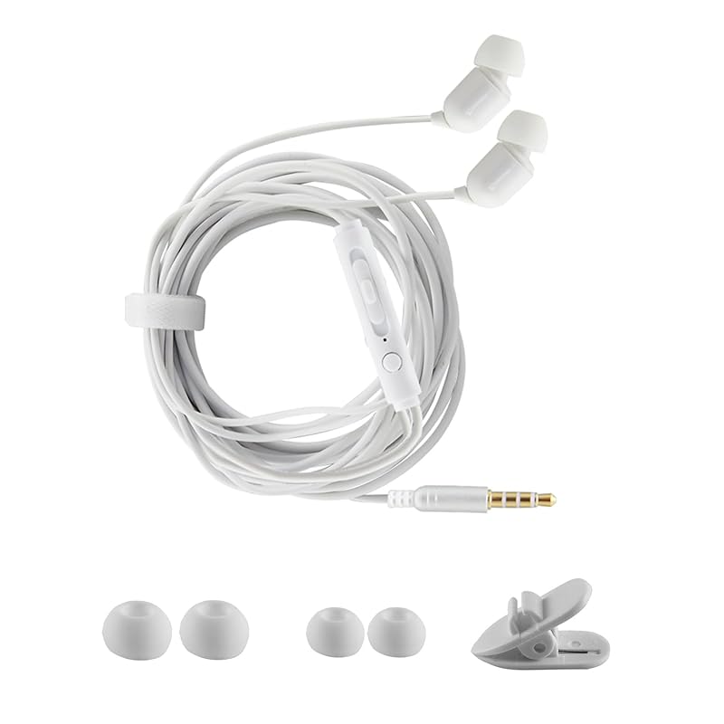 earphones for tv wired earphones long cord 3 meters 3.5mm jack Daily use of TV heavy bass stereo with microphone Volume adjustment Binaural type canal
earphones for tv wired earphones long cord 3 meters 3.5mm jack Daily use of TV heavy bass stereo with microphone Volume adjustment Binaural type canal