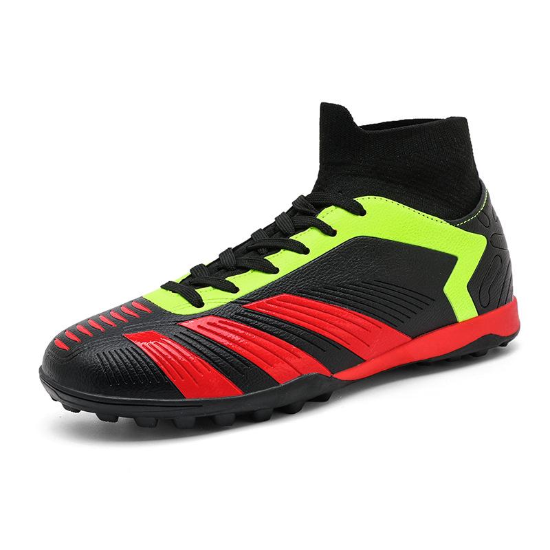 796 High Top Football Shoes Men Women Fly Woven Socks Long Nails At Mouth FG Broken AG Nail Soles TF Flat Training Sports 38
796 High Top Football Shoes Men Women Fly Woven Socks Long Nails At Mouth FG Broken AG Nail Soles TF Flat Training Sports 38