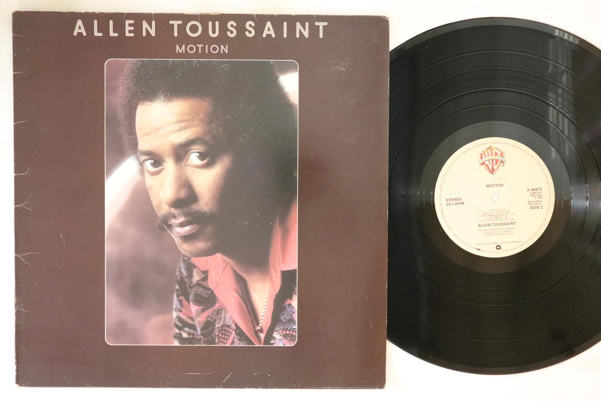 LP Record ALLEN TOUSSAINT - Motion K56473 WARNER BROS. RE 1978 UK Soul/Funk Used
LP Record ALLEN TOUSSAINT - Motion K56473 WARNER BROS. RE 1978 UK Soul/Funk Used