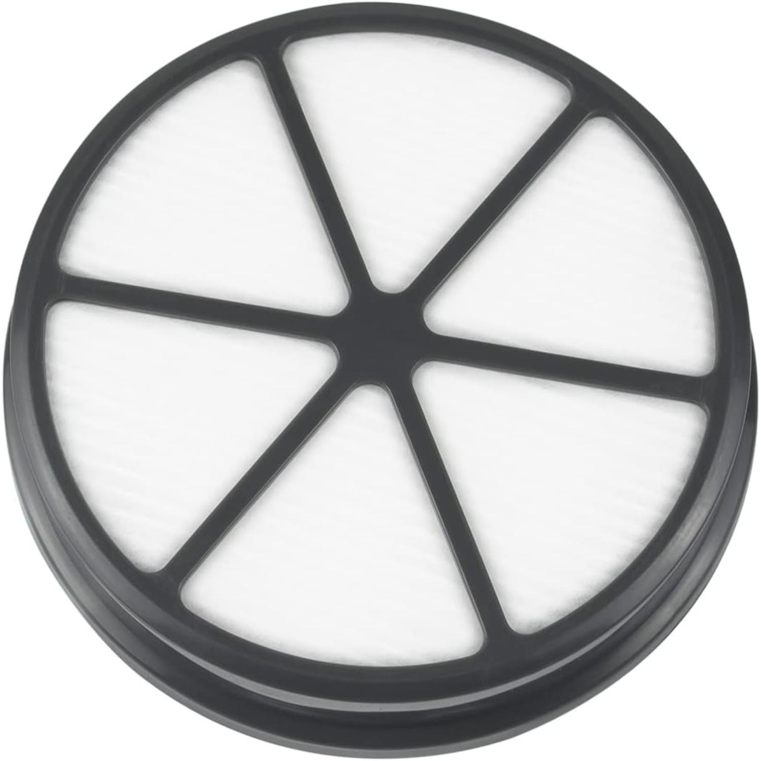Rstartree HEPA Vacuum Filter Replacement for Hoover 440003905, Compatible with Hoover WindTunnel Air Models UH72400, UH72401, UH72409, UH72409DI, 1PCS чорний
Rstartree HEPA Vacuum Filter Replacement for Hoover 440003905, Compatible with Hoover WindTunnel Air Models UH72400, UH72401, UH72409, UH72409DI, 1PCS чорний