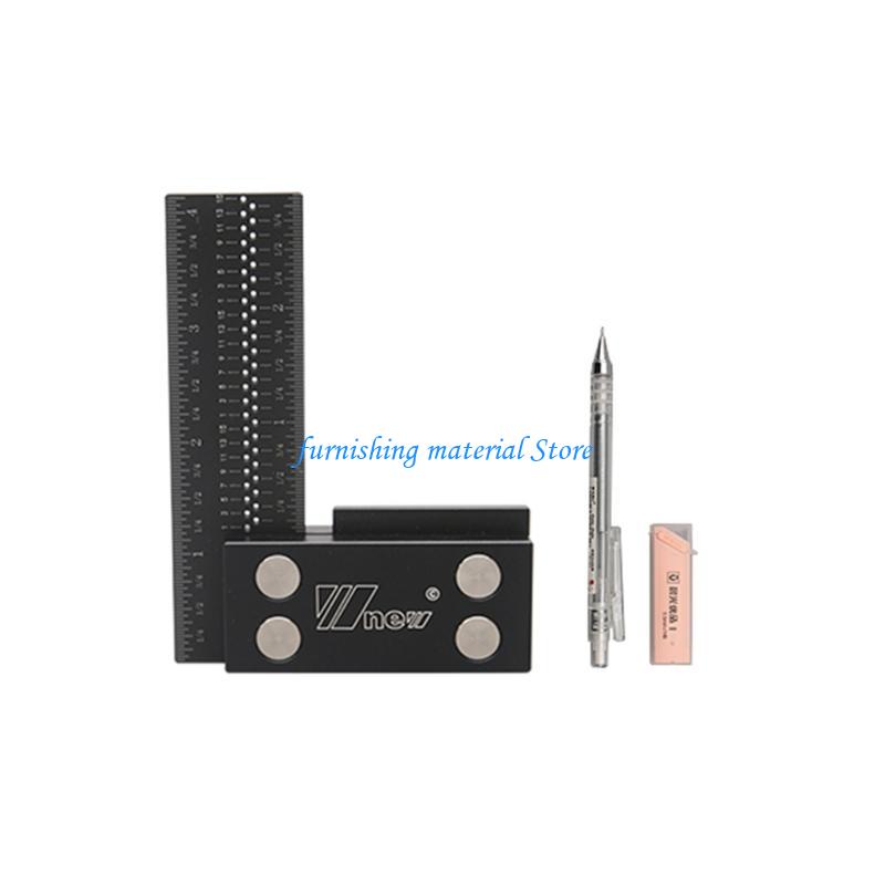 Y5GD Woodworking Ruler Tool Gauge Parallel Line Marker Point Ruler
Y5GD Woodworking Ruler Tool Gauge Parallel Line Marker Point Ruler