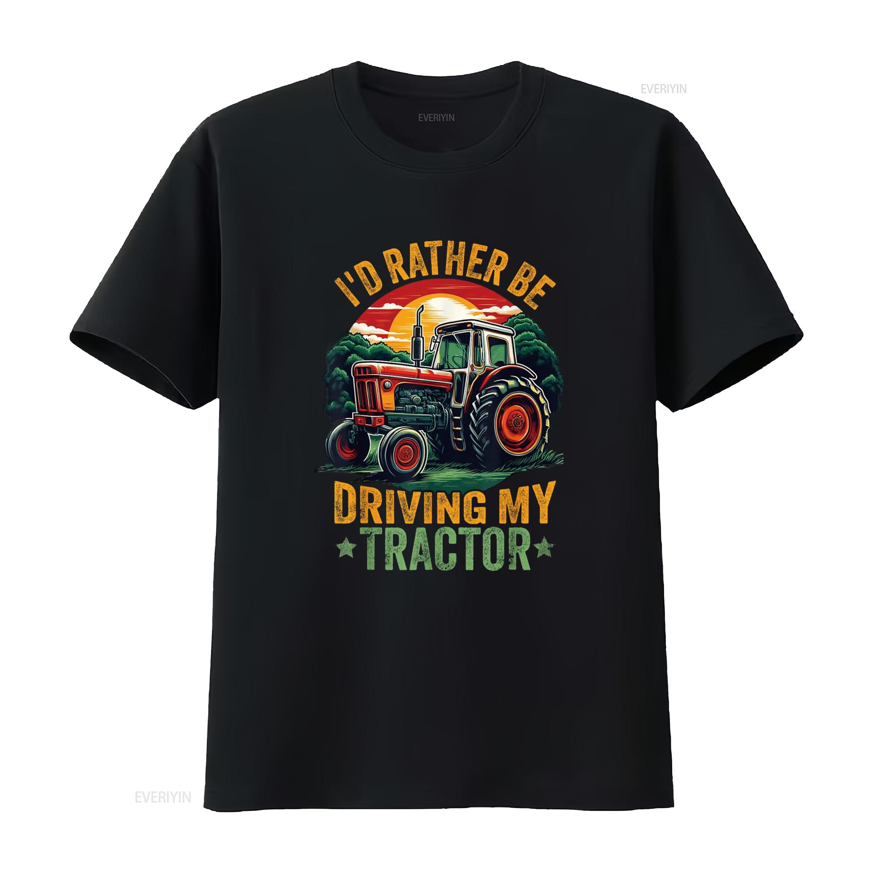 I d Rather Be Driving My Tractor Farmer Farm Farming Boys T Shirt vintage Washed Slightly streetwear Breathable Stylish Casual 4XL
I d Rather Be Driving My Tractor Farmer Farm Farming Boys T Shirt vintage Washed Slightly streetwear Breathable Stylish Casual 4XL