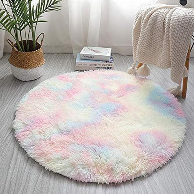 Comfortable Solid Color Round Carpets For Living Room Living Room Home Round Rug Mat Plush Round
Comfortable Solid Color Round Carpets For Living Room Living Room Home Round Rug Mat Plush Round