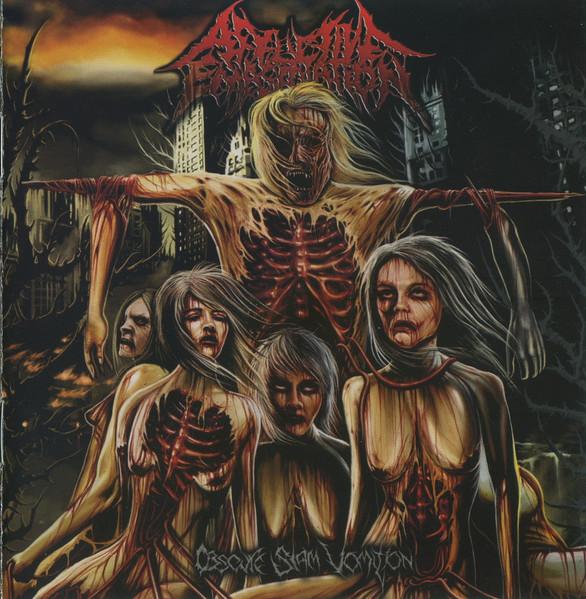 CD AFFLICTIVE EMASCULATION - Obscure Slam Vomition COY11412,SR202 Coyote Records, 2012 Russia Rock Used
CD AFFLICTIVE EMASCULATION - Obscure Slam Vomition COY11412,SR202 Coyote Records, 2012 Russia Rock Used
