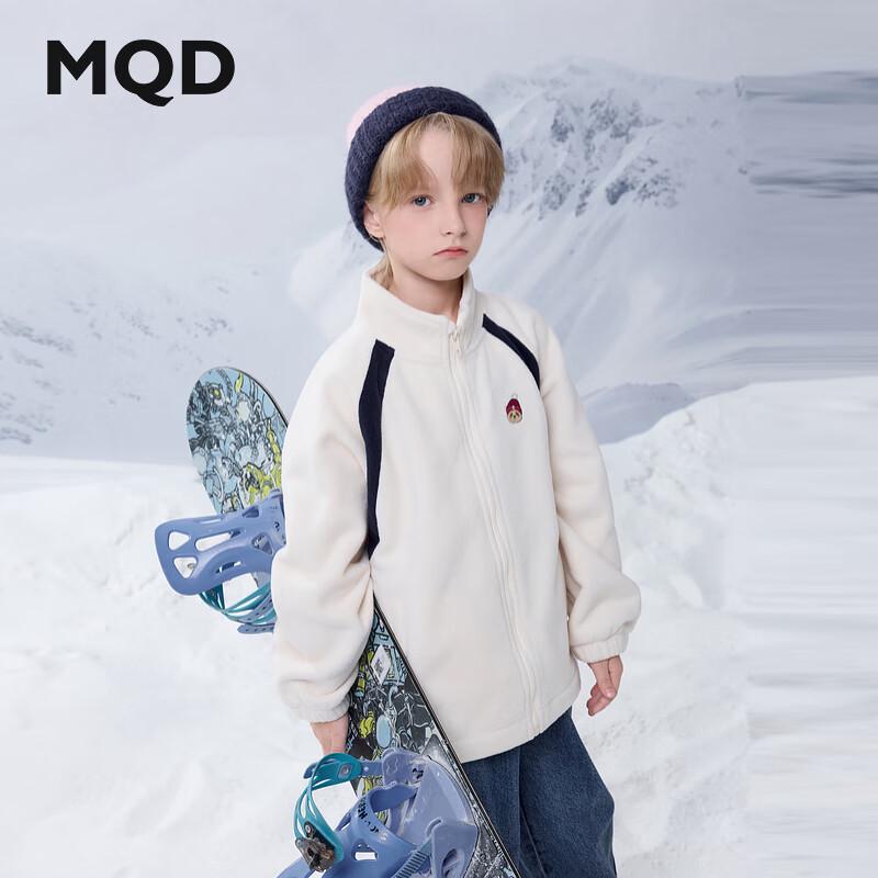 MQD Boys Casual Stand-Up Collar Jacket 110cm
MQD Boys Casual Stand-Up Collar Jacket 110cm