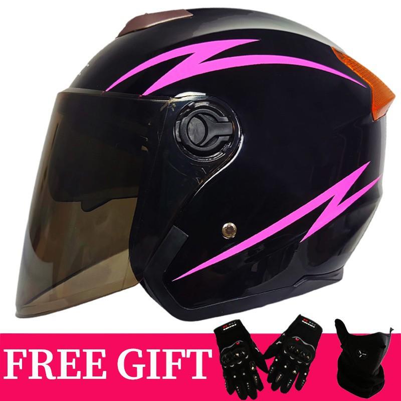 Give Me Gloves. Mask OKCMC Dual Lens 3/4 Helmet Anti-fog Men Women s Seasonal Half One size fits all head circumference 55 - 61 CM
Give Me Gloves. Mask OKCMC Dual Lens 3/4 Helmet Anti-fog Men Women s Seasonal Half One size fits all head circumference 55 - 61 CM