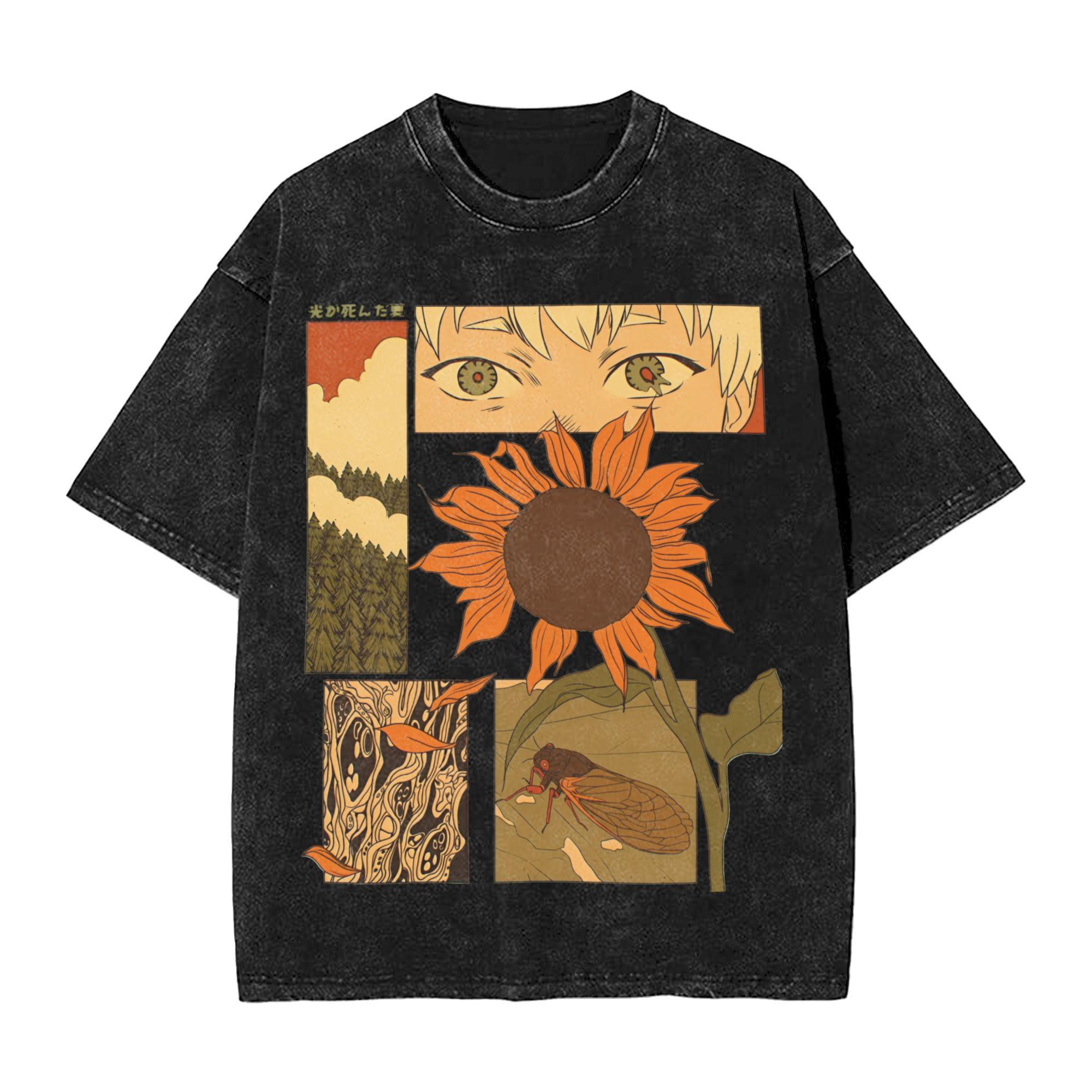 Men T-Shirt The Summer Hikaru Died Washed T-Shirts Trendy Cool Summer Tee Shirt Streetwear Design Cotton Clothes 3XL
Men T-Shirt The Summer Hikaru Died Washed T-Shirts Trendy Cool Summer Tee Shirt Streetwear Design Cotton Clothes 3XL
