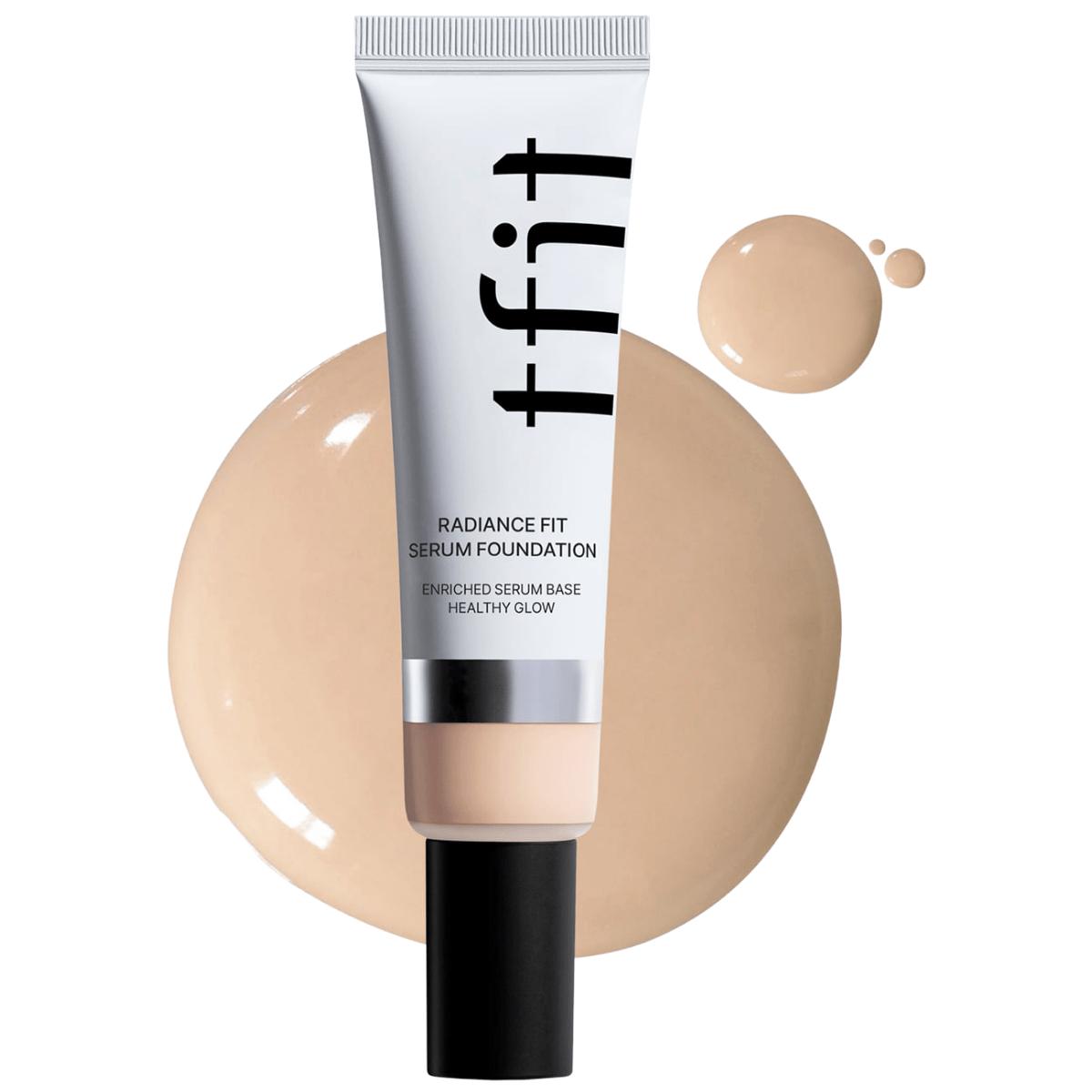 TFIT - RADIANCE FIT SERUM FOUNDATION C1.5 LINGERIE, 30г тональний крем, що надає сяйво
TFIT - RADIANCE FIT SERUM FOUNDATION C1.5 LINGERIE, 30г тональний крем, що надає сяйво