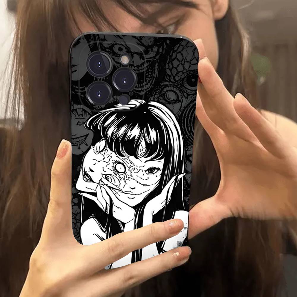 Junji Itos Tomies For Iphone 17 16 15 11 13 14 Pro Max Plus 12 Mini Black Shell Cover Phone Case iPhone 15
Junji Itos Tomies For Iphone 17 16 15 11 13 14 Pro Max Plus 12 Mini Black Shell Cover Phone Case iPhone 15