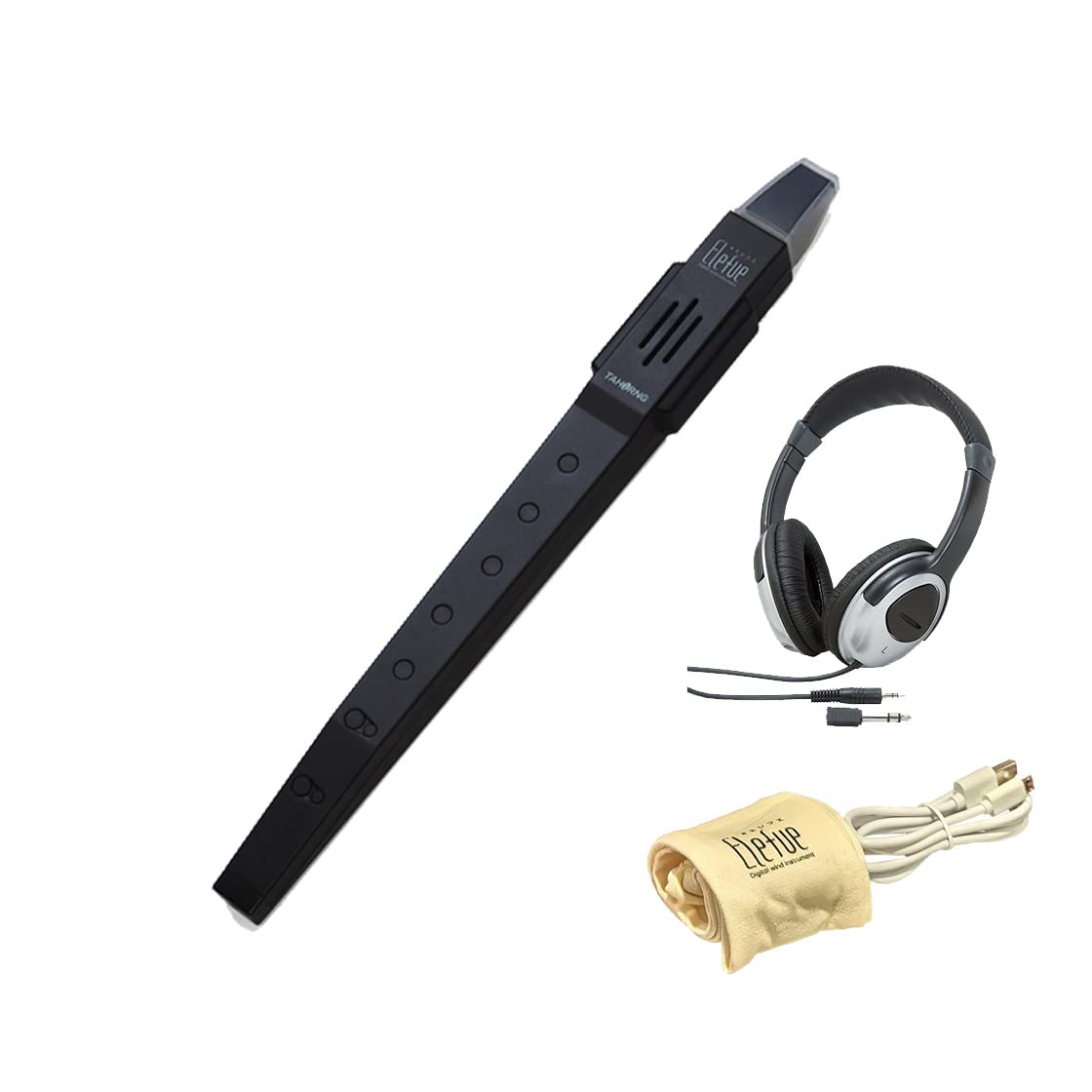 TAHORNG Elefue Black Headphone Set Elefue Electronic Recorder Speaker TAHORNG Elefue Built-in
TAHORNG Elefue Black Headphone Set Elefue Electronic Recorder Speaker TAHORNG Elefue Built-in