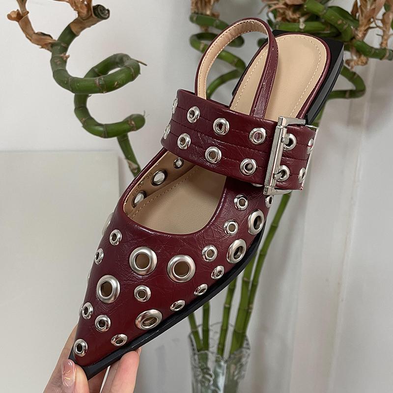 Мода Большой Размер 2025 Роскошные Женские Балетки Сандалии Обувь Женская Повседневная Пряжка Ремешок Мода Острый Носок Женские Сандалии Обувь Слингбэк 35 вино красного
Мода Большой Размер 2025 Роскошные Женские Балетки Сандалии Обувь Женская Повседневная Пряжка Ремешок Мода Острый Носок Женские Сандалии Обувь Слингбэк 35 вино красного