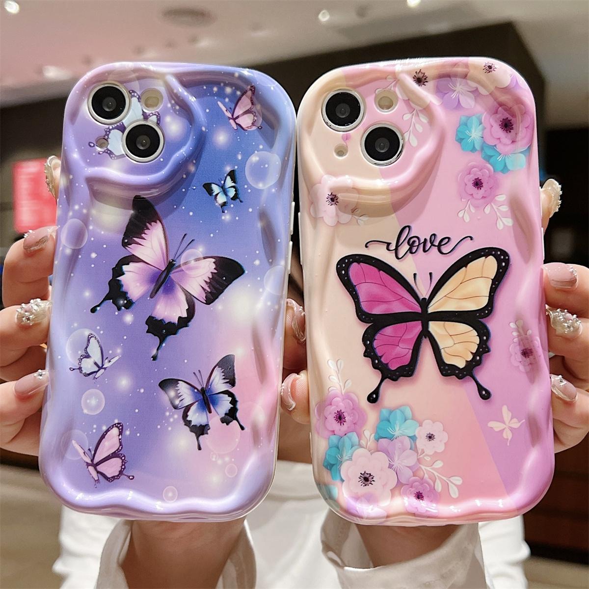 Двухцветный чехол с рисунком бабочки Dream Butterfly, мягкий корпус из ТПУ, модный чехол для телефона для iPhone, Samsung Vivo, Xiaomi Oppo
Двухцветный чехол с рисунком бабочки Dream Butterfly, мягкий корпус из ТПУ, модный чехол для телефона для iPhone, Samsung Vivo, Xiaomi Oppo