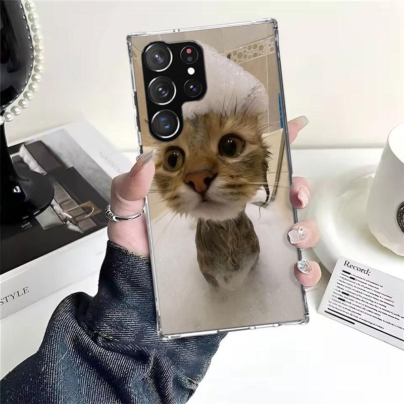 Смешные мемы про кошек для чехла телефона Samsung Galaxy S25 S24 S23 S22 Ultra S21 Plus S20 FE S10 + S25Edge Fundas Cover Coque Samsung S24 FE
Смешные мемы про кошек для чехла телефона Samsung Galaxy S25 S24 S23 S22 Ultra S21 Plus S20 FE S10 + S25Edge Fundas Cover Coque Samsung S24 FE
