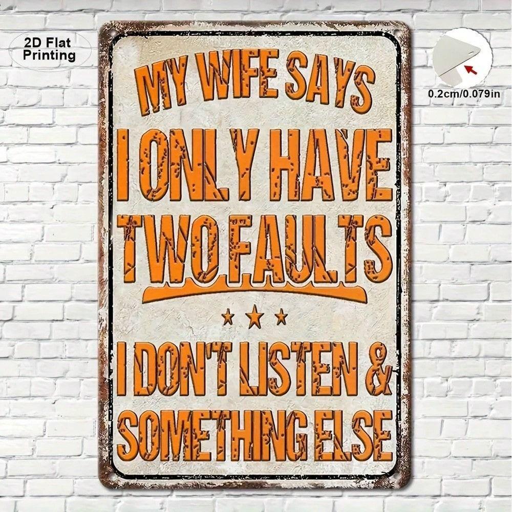 Metal Tin Sign Retro Poster 20x30cm Wall Art Home Decor
Metal Tin Sign Retro Poster 20x30cm Wall Art Home Decor